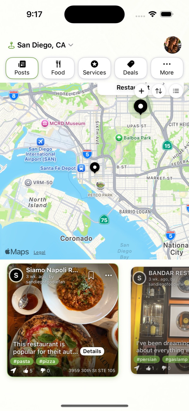 CocoNomi buyer app screenshot